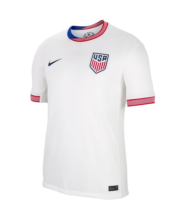 Nike USA 2024 USMNT Home Jersey (White)