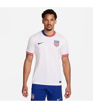 Nike USA 2024 USMNT HOME JERSEY (WHITE)