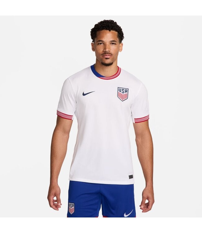 Nike USA 2024 USMNT Home Jersey (White)