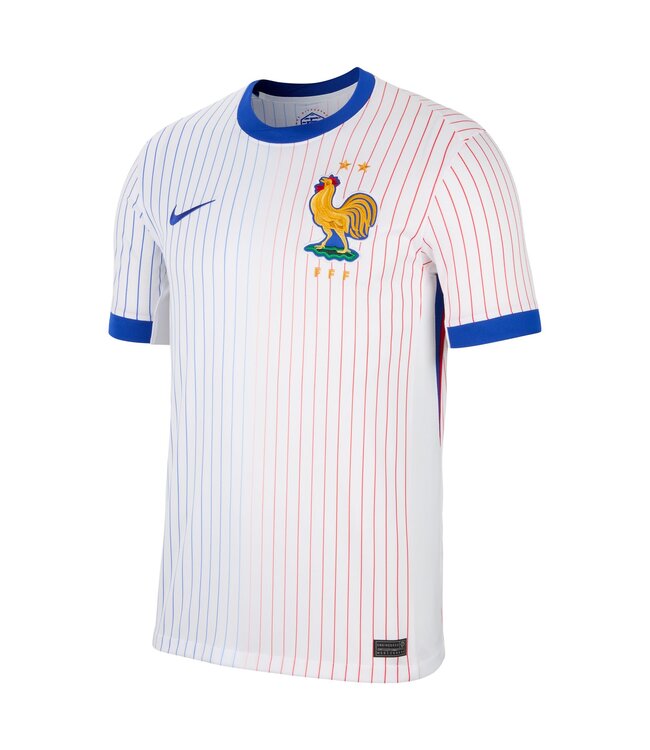 Nike France 2024 Away Jersey (White)
