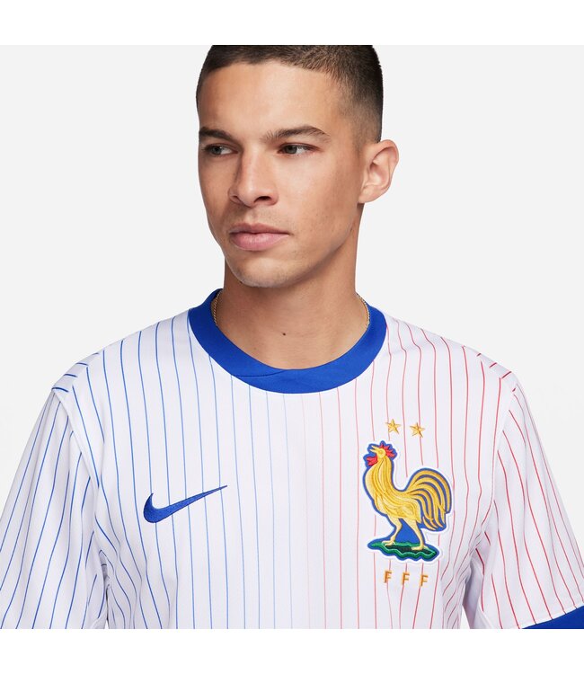 Nike France 2024 Away Jersey (White)