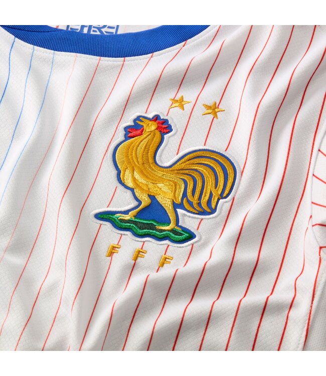 Nike France 2024 Away Jersey (White)