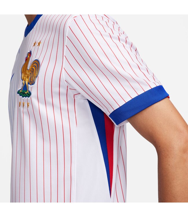 Nike France 2024 Away Jersey (White)