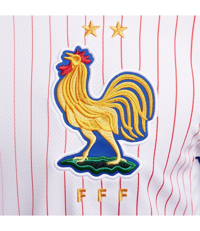 Nike France 2024 Away Jersey (White)