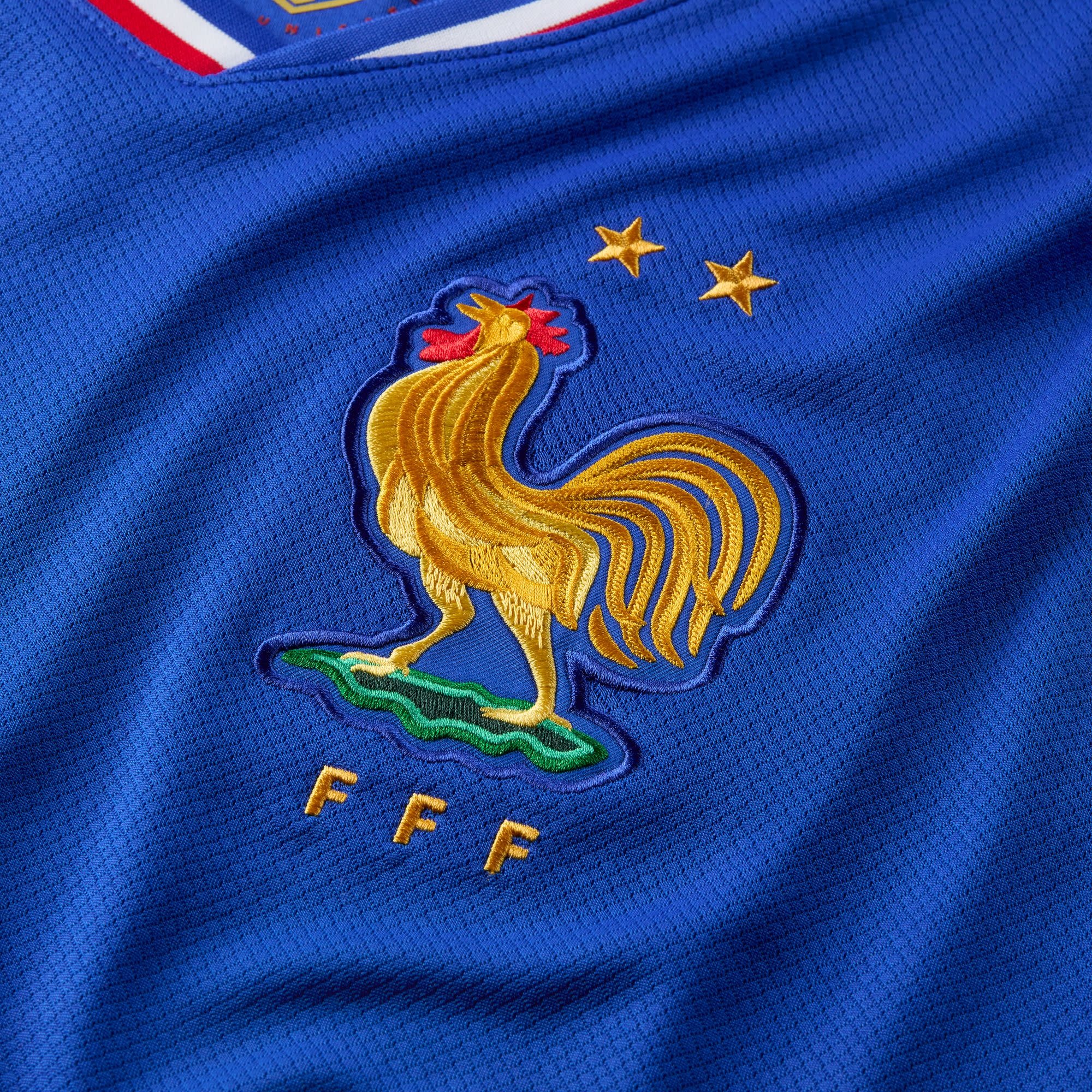 Nike France 2024 Home Jersey - SoccerWorld - SoccerWorld