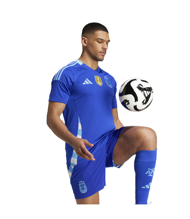 Adidas Argentina 2024 Away Jersey (Blue)