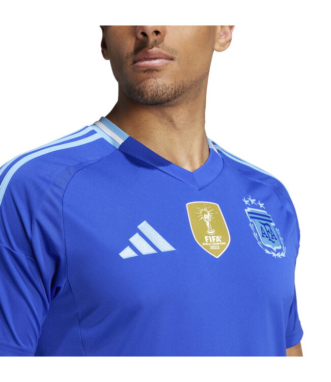 Adidas Argentina 2024 Away Jersey (Blue)