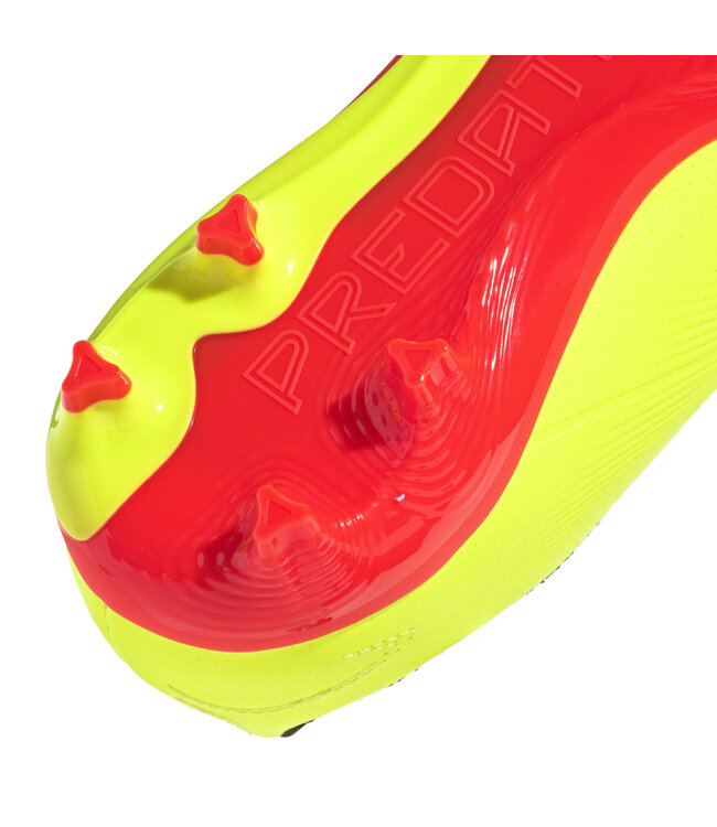Adidas Predator League FG Jr (Solar Yellow/Black)