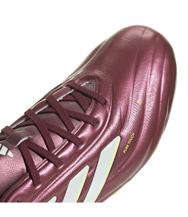 Adidas Copa Pure 2 Pro FG (Maroon/White)