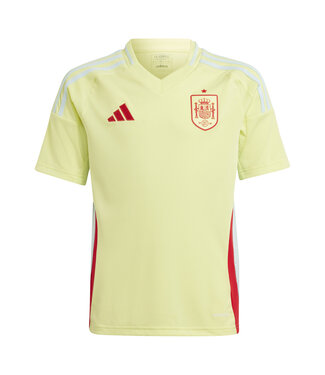 Adidas SPAIN 2024 AWAY JERSEY YOUTH (YELLOW/MINT)