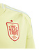 Adidas Spain 2024 Away Jersey Youth (Yellow/Mint)