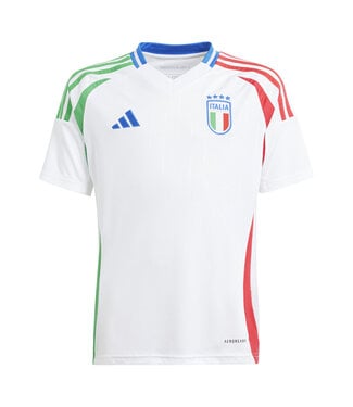 Adidas ITALY 2024 AWAY JERSEY YOUTH (WHITE)