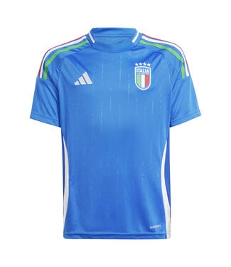 Adidas ITALY 2024 HOME JERSEY YOUTH (BLUE)