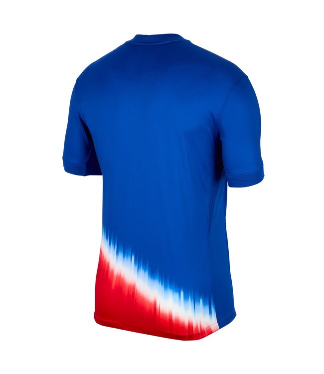 Nike USA 2024 USMNT Away Jersey (Blue/Red)