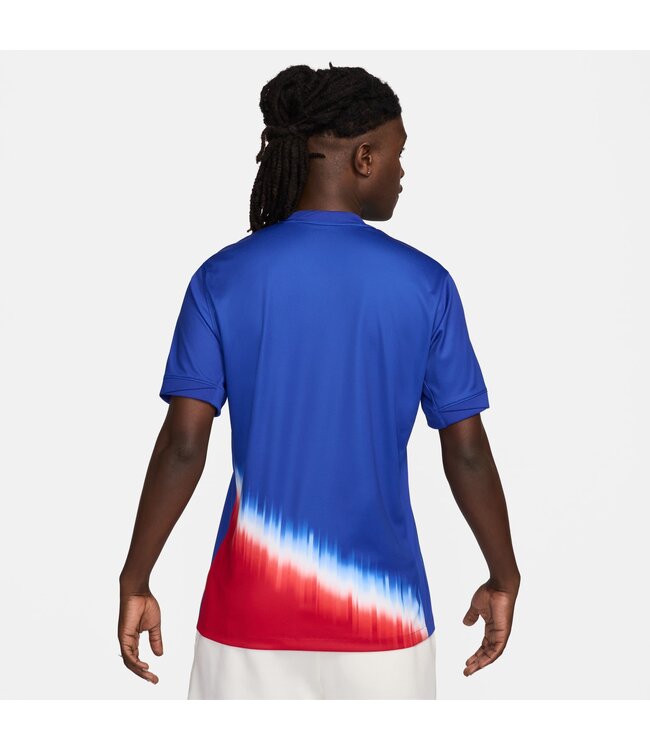 Nike USA 2024 USMNT Away Jersey (Blue/Red)