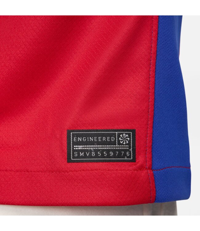 Nike USA 2024 USMNT Away Jersey (Blue/Red)