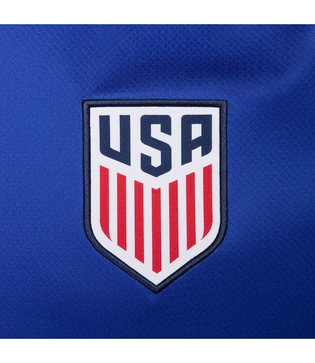 Nike USA 2024 USMNT Away Jersey (Blue/Red)