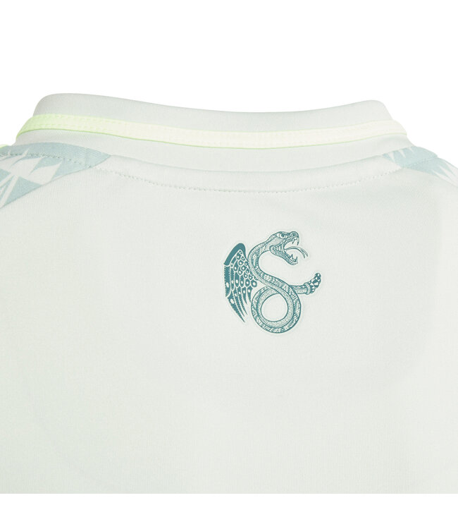 Adidas Mexico 2024 Away Jersey Youth (Linen Green)