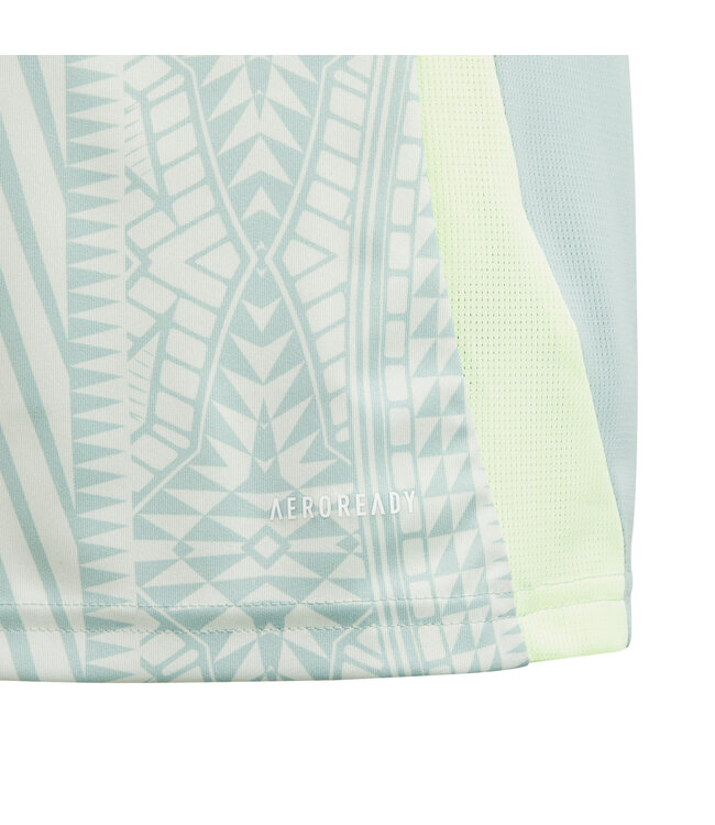 Adidas Mexico 2024 Away Jersey Youth (Linen Green)