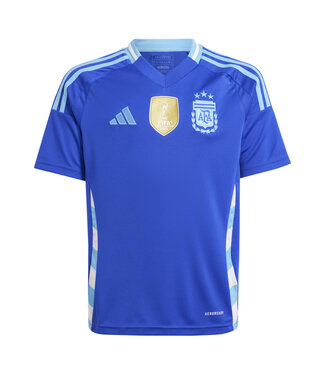 Adidas ARGENTINA 2024 AWAY JERSEY YOUTH (BLUE)
