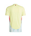 Adidas Spain 2024 Away Jersey (Yellow/Mint)