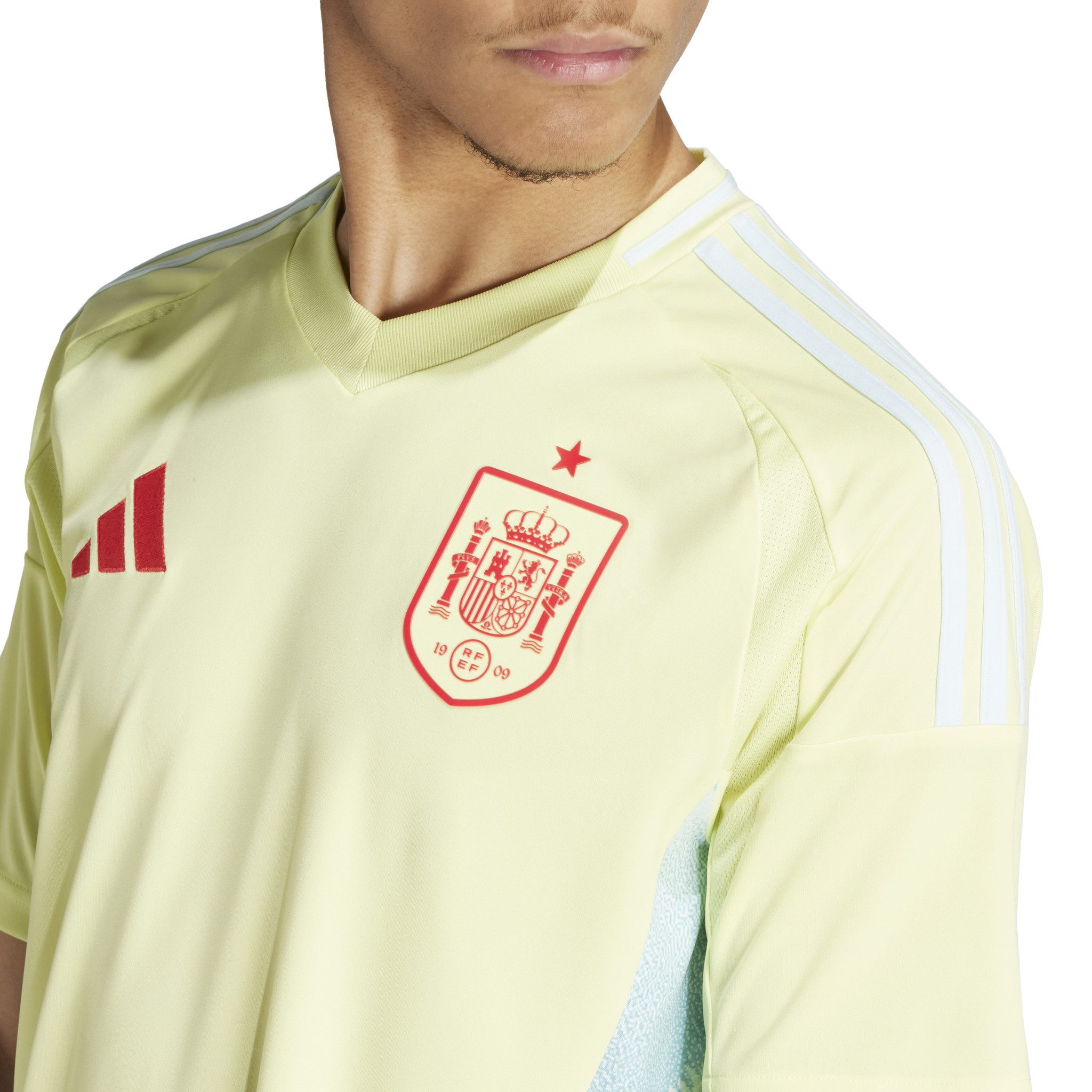 Adidas Spain 2024 Away Jersey - SoccerWorld - SoccerWorld