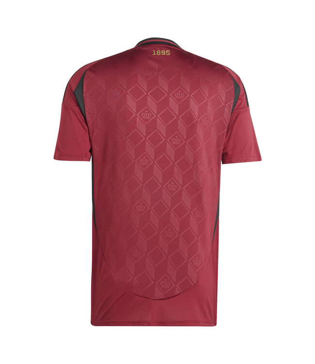 Adidas Belgium 2024 Home Jersey (Red)