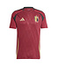 Adidas Belgium 2024 Home Jersey (Red)