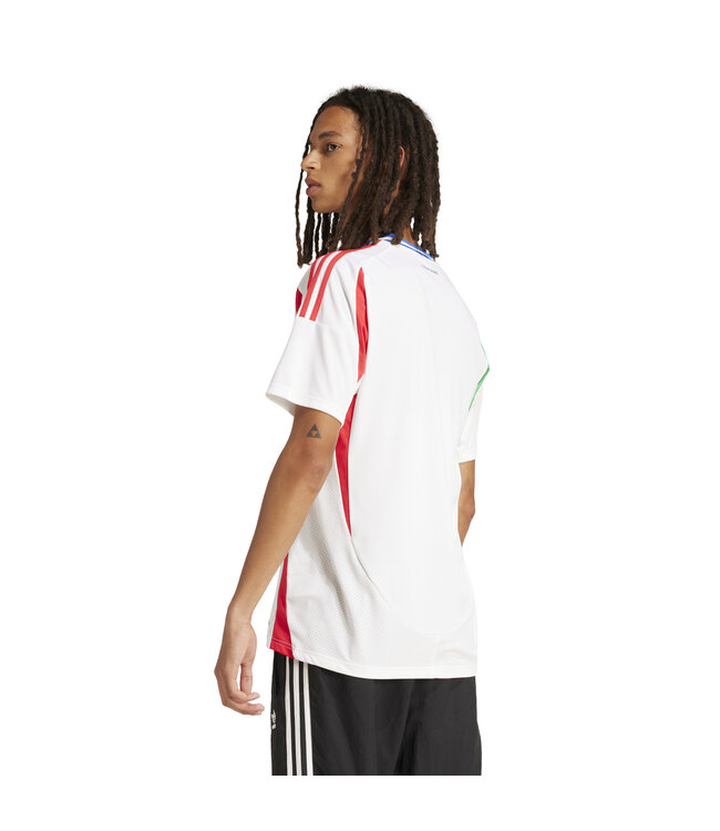 Adidas Italy 2024 Away Jersey (White)