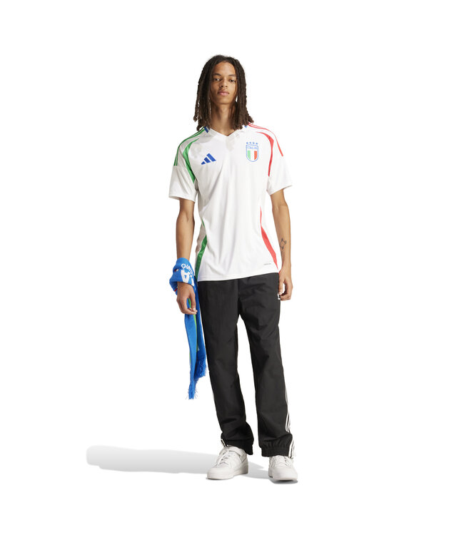 Adidas Italy 2024 Away Jersey (White)