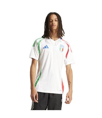 Adidas ITALY 2024 AWAY JERSEY (WHITE)