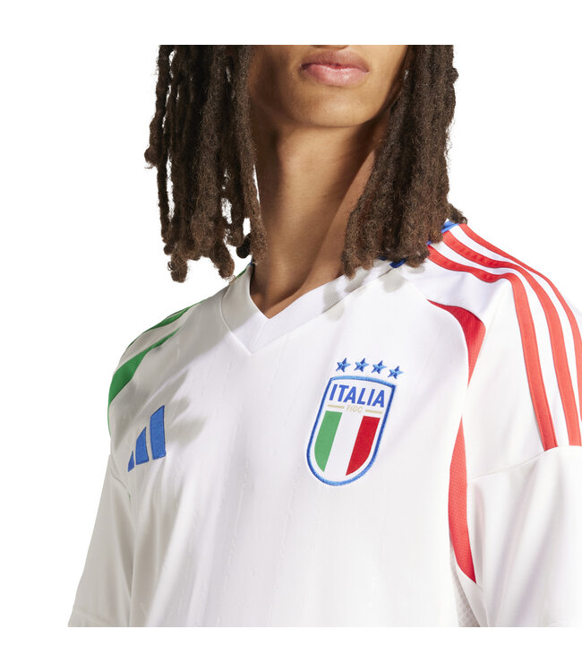 Adidas Italy 2024 Away Jersey (White)
