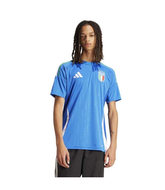 Adidas Italy 2024 Home Jersey (Blue)
