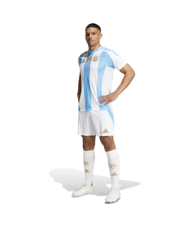 Adidas Argentina 2024 Home Jersey (White/Blue)