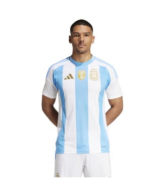 Adidas ARGENTINA 2024 HOME JERSEY (WHITE/BLUE)