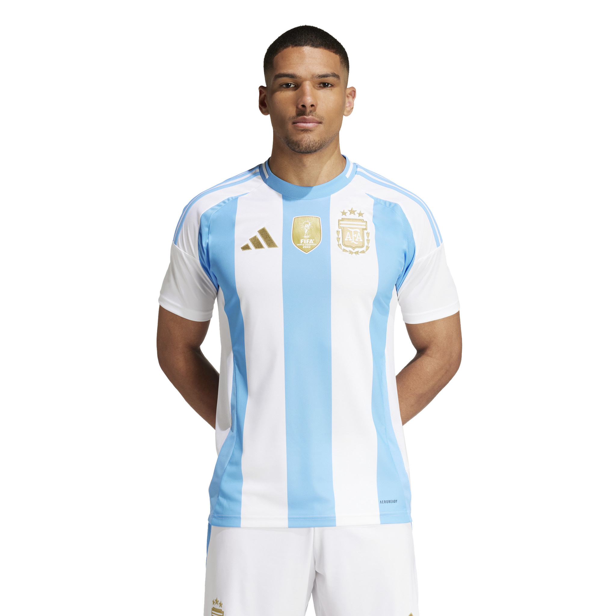 Adidas Argentina 2024 Home Jersey SoccerWorld SoccerWorld
