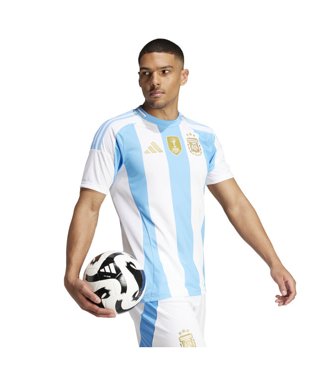 Adidas Argentina 2024 Home Jersey (White/Blue)