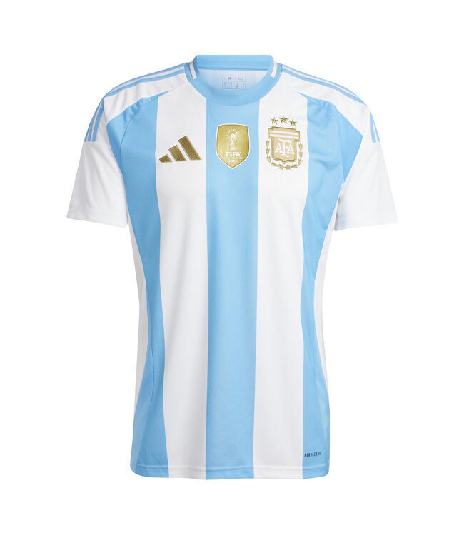 Adidas Argentina 2024 Home Jersey (White/Blue)