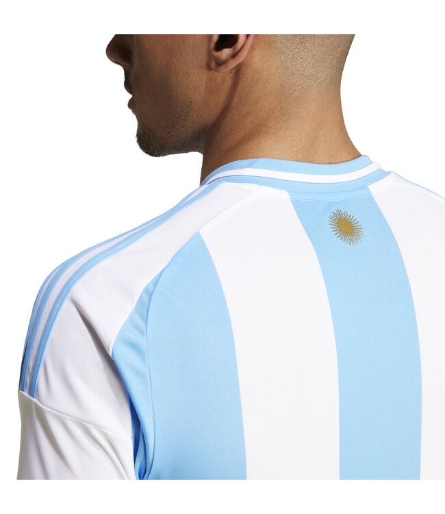 Adidas Argentina 2024 Home Jersey (White/Blue)