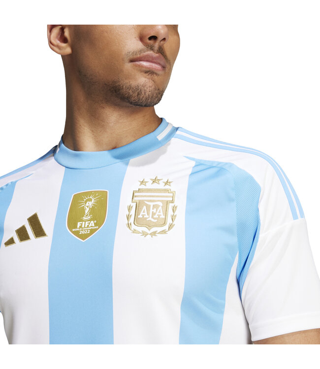 Adidas Argentina 2024 Home Jersey (White/Blue)