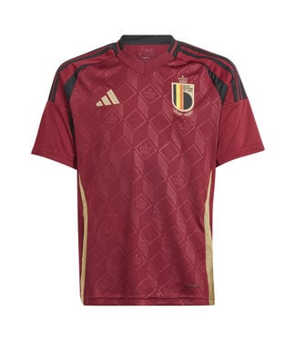 Adidas BELGIUM 2024 HOME JERSEY YOUTH (RED)