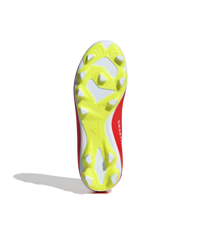 Adidas X Crazyfast Club FxG Jr (Solar Red/White)
