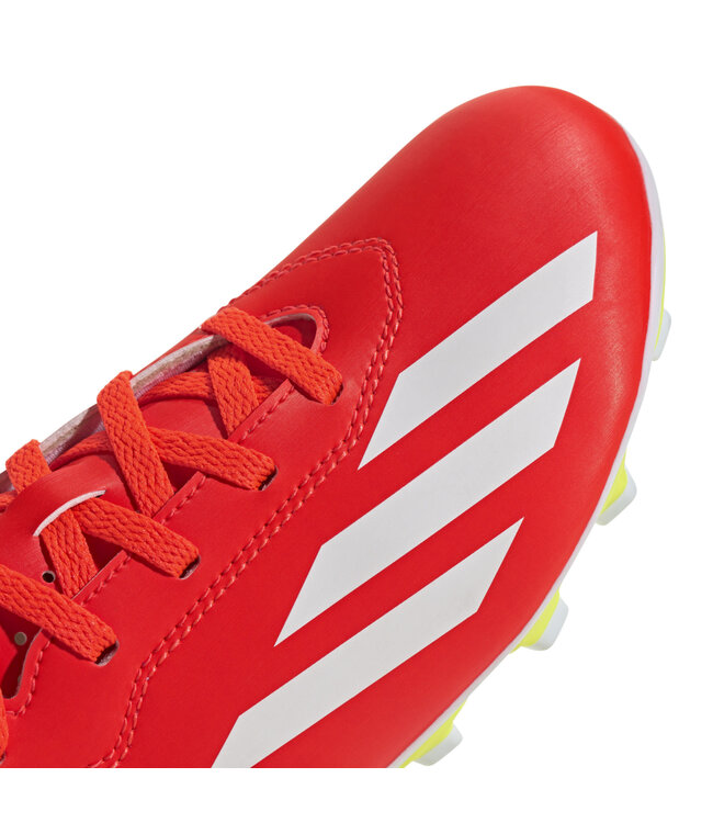 Adidas X Crazyfast Club FxG Jr (Solar Red/White)