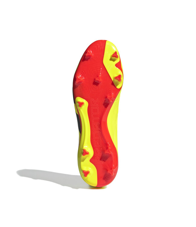 Adidas Predator League Laceless FG (Solar Yellow/Black)