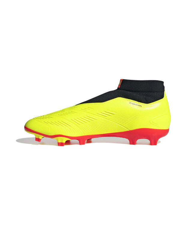 Adidas Predator League Laceless FG (Solar Yellow/Black)