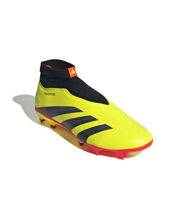 Adidas Predator League Laceless FG (Solar Yellow/Black)