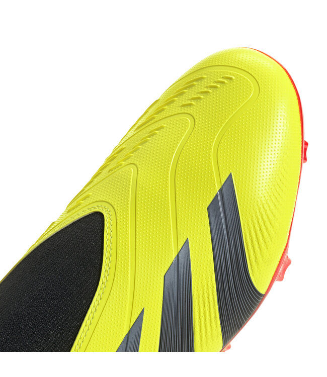 Adidas Predator League Laceless FG (Solar Yellow/Black)