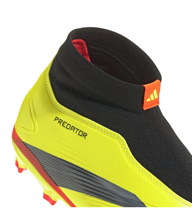 Adidas Predator League Laceless FG (Solar Yellow/Black)