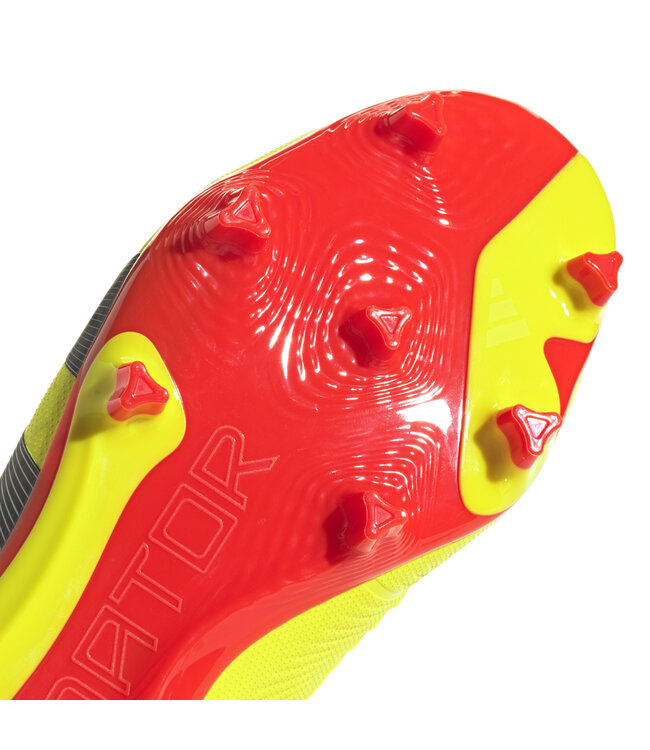 Adidas Predator League Laceless FG (Solar Yellow/Black)