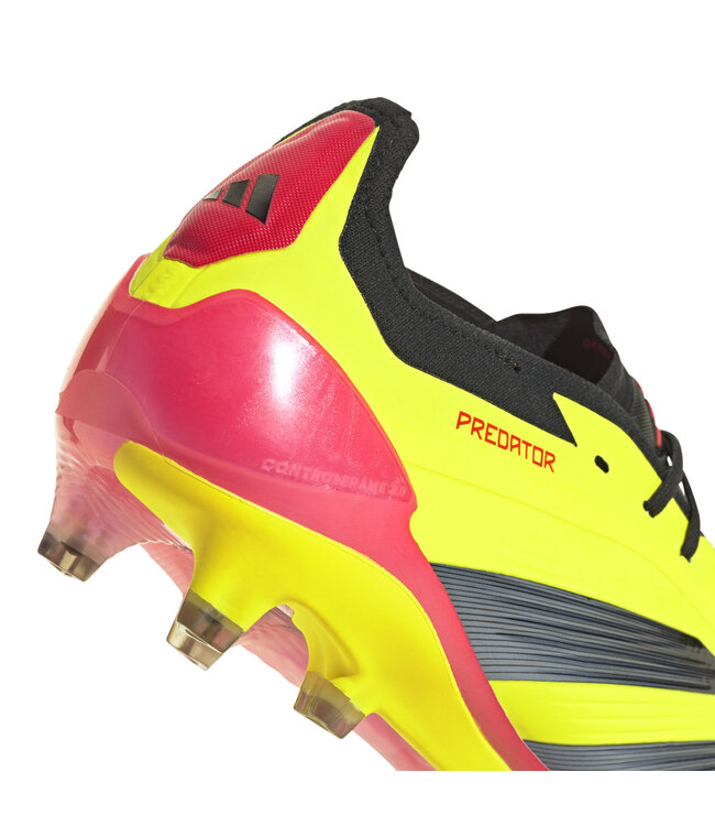 Adidas Predator Elite FG (Solar Yellow/Black)